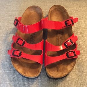 Birkenstock sandals, good condition, size 39